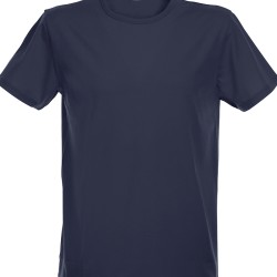 T-Shirt Clique Stretch-T Blu Scuro 