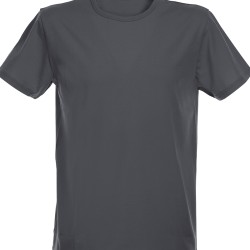 T-Shirt Clique Stretch-T Antracite Melange 