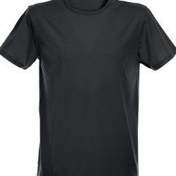 T-Shirt Clique Stretch-T Nero 