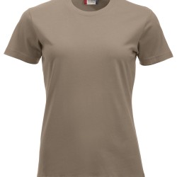T-Shirt New Classic-T Donna Caffe Latte 