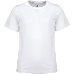 T-Shirt Classic Oc-T Junior Bianco 130/140