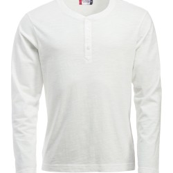 Camicia Clique Orlando Bianco Perla 