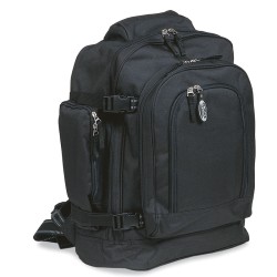 Borsa Clique Backpack Large Nero