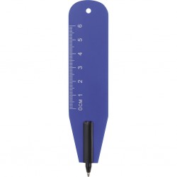 Penna A Sfera Segnalibro In Plastica Personalizzato B11003BL