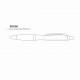 Penna A Sfera In Plastica E Metallo Personalizzato B11006A