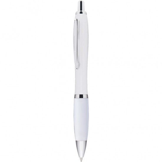 Penna A Sfera In Plastica E Metallo Personalizzato B11006B