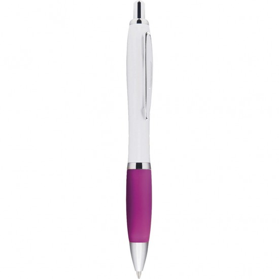 Penna A Sfera In Plastica E Metallo Personalizzato B11006FU