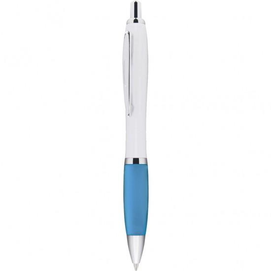 Penna A Sfera In Plastica E Metallo Personalizzato B11006SK