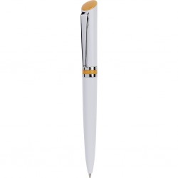 Penna A Sfera In Plastica E Metallo Personalizzato B11013