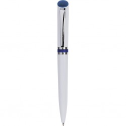 Penna A Sfera In Plastica E Metallo Personalizzato B11013BL