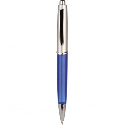Penna A Sfera In Plastica E Metallo Personalizzato B11034BL