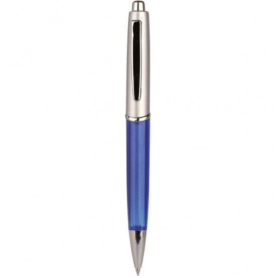Penna A Sfera In Plastica E Metallo Personalizzato B11034BL