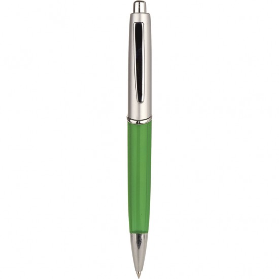Penna A Sfera In Plastica E Metallo Personalizzato B11034V