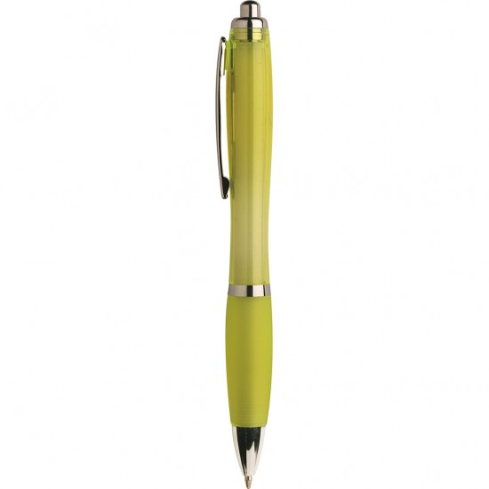 Penna A Sfera In Plastica E Metallo Personalizzato B11067G