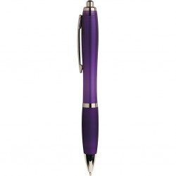 Penna A Sfera In Plastica E Metallo Personalizzato B11067VL