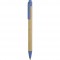 Penna A Sfera In Plastica Biodegradabile E Cartone Riciclato Personalizzato B11068