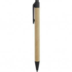Penna A Sfera In Plastica Biodegradabile E Cartone Riciclato Personalizzato B11068N