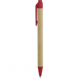 Penna A Sfera In Plastica Biodegradabile E Cartone Riciclato Personalizzato B11068R
