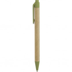 Penna A Sfera In Plastica Biodegradabile E Cartone Riciclato Personalizzato B11068V
