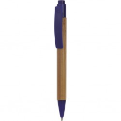 Penna A Sfera In Bambù E Abs Personalizzato B11073