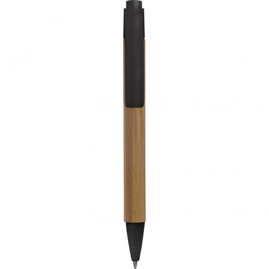 Penna A Sfera In Bambù E Abs Personalizzato B11073N