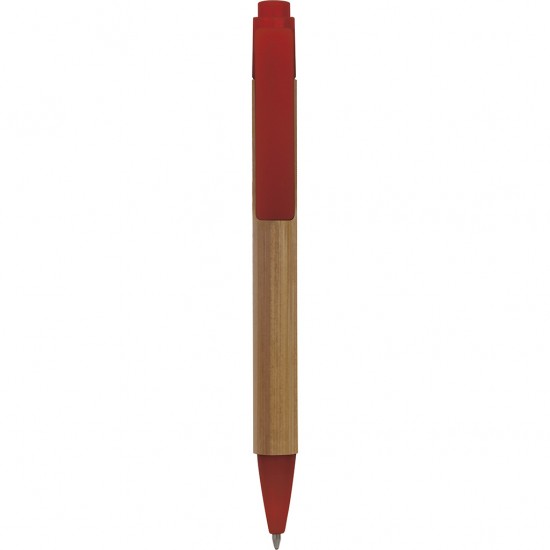 Penna A Sfera In Bambù E Abs Personalizzato B11073R