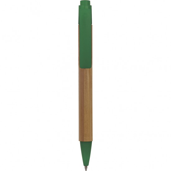 Penna A Sfera In Bambù E Abs Personalizzato B11073V