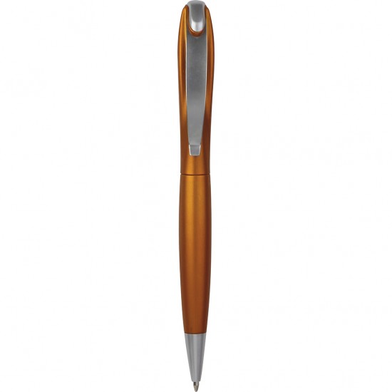 Penna A Sfera In Plastica E Metallo Personalizzato B11074
