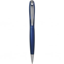 Penna A Sfera In Plastica E Metallo Personalizzato B11074BL