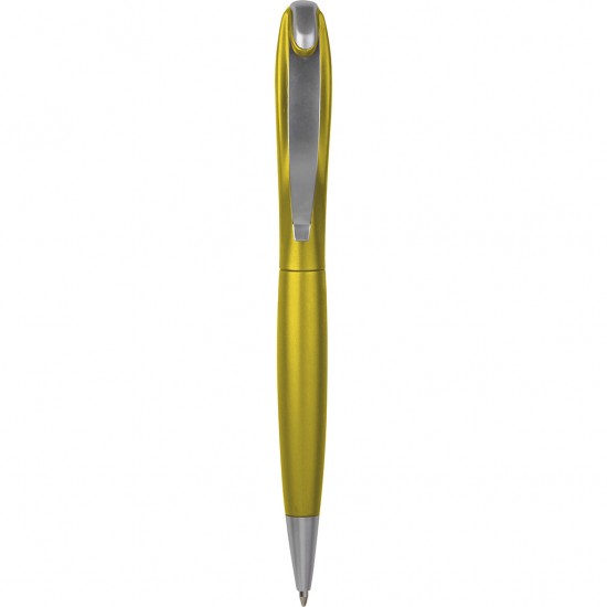Penna A Sfera In Plastica E Metallo Personalizzato B11074G