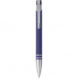 Penna A Sfera In Metallo E Plastica Personalizzato B11078BL