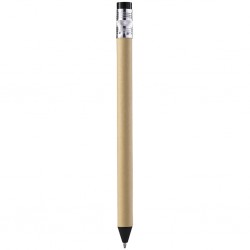 Penna A Sfera In Plastica E Cartone Riciclato Personalizzato B11112N