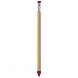 Penna A Sfera In Plastica E Cartone Riciclato Personalizzato B11112R