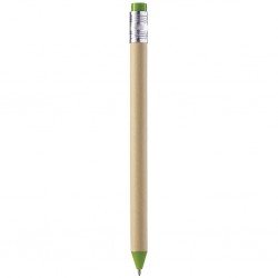 Penna A Sfera In Plastica E Cartone Riciclato Personalizzato B11112VA