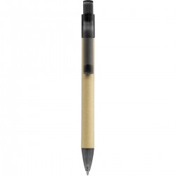 Penna A Sfera In Plastica E Cartone Personalizzato B11113N