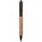 Penna A Sfera In Sughero E Paglia Di Grano+Abs Personalizzato B11114N