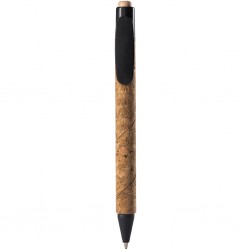 Penna A Sfera In Sughero E Paglia Di Grano+Abs Personalizzato B11126N