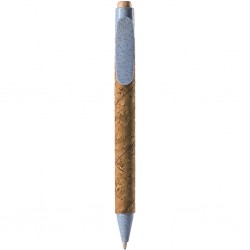 Penna A Sfera In Sughero E Paglia Di Grano+Abs Personalizzato B11126SK