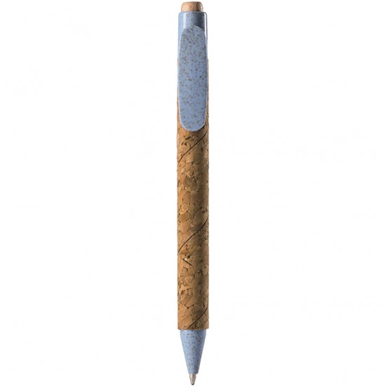 Penna A Sfera In Sughero E Paglia Di Grano+Abs Personalizzato B11126SK
