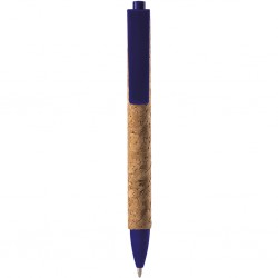 Penna A Sfera In Sughero E Plastica Personalizzato B11127BL
