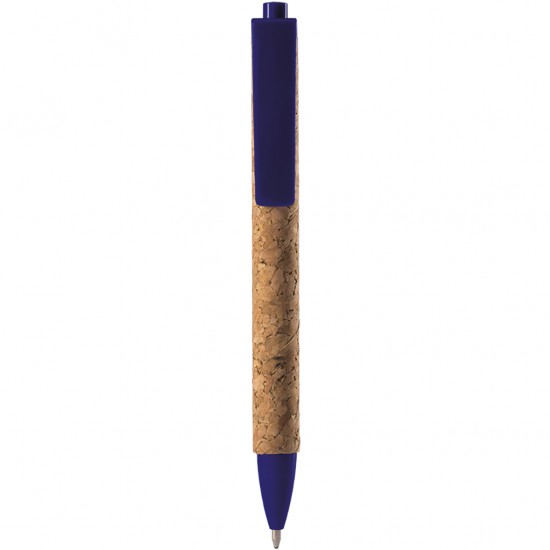 Penna A Sfera In Sughero E Plastica Personalizzato B11127BL