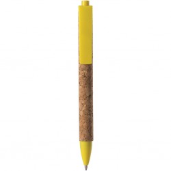 Penna A Sfera In Sughero E Plastica Personalizzato B11127G