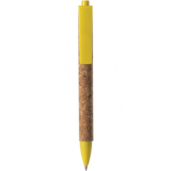 Penna A Sfera In Sughero E Plastica Personalizzato B11127G