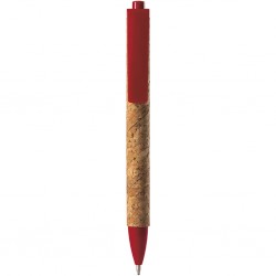 Penna A Sfera In Sughero E Plastica Personalizzato B11127R
