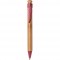 Penna A Sfera In Bambù E Paglia Di Grano+Abs Personalizzato B11129R