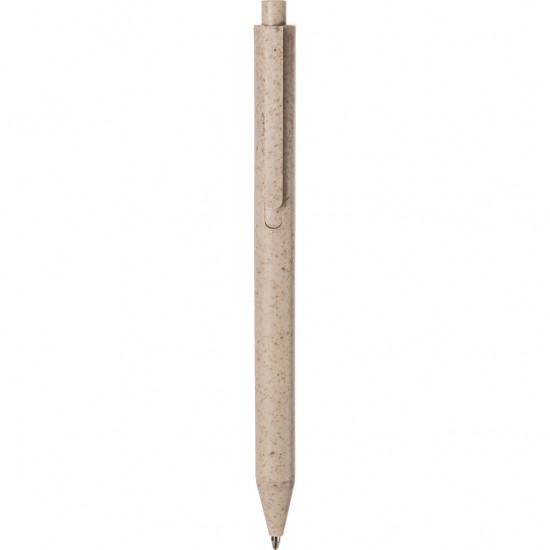 Penna A Sfera In Paglia Di Grano+Abs Personalizzato B11132B