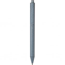 Penna A Sfera In Paglia Di Grano+Abs Personalizzato B11132BL