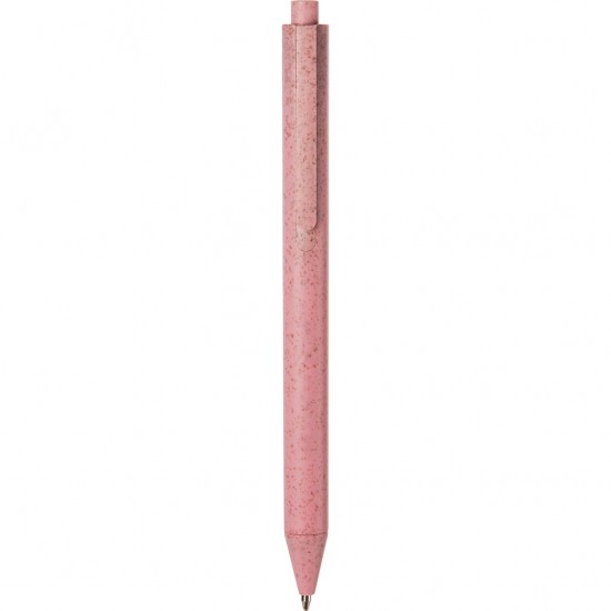 Penna A Sfera In Paglia Di Grano+Abs Personalizzato B11132RS
