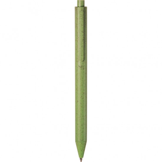 Penna A Sfera In Paglia Di Grano+Abs Personalizzato B11132VA