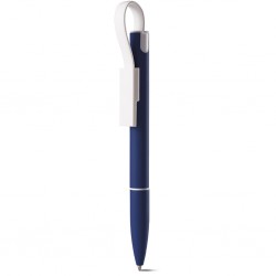 Penna A Sfera Con Cavetto in In Metallo E Plastica Personalizzato B11173BL